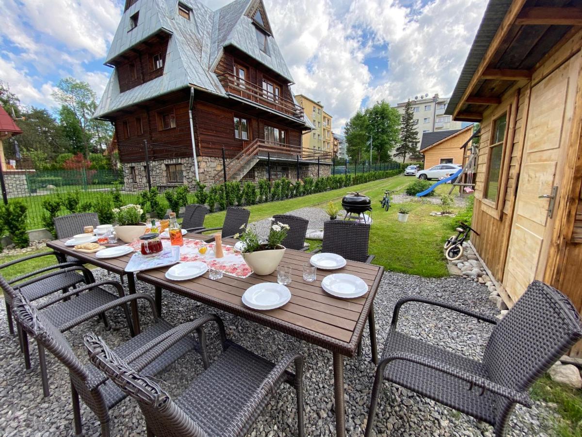 Domki Vika Home I Wataha Home - Swietna Lokalizacja W Centrum Zakopanego - 10Min Pieszo Do Krupowek! ภายนอก รูปภาพ