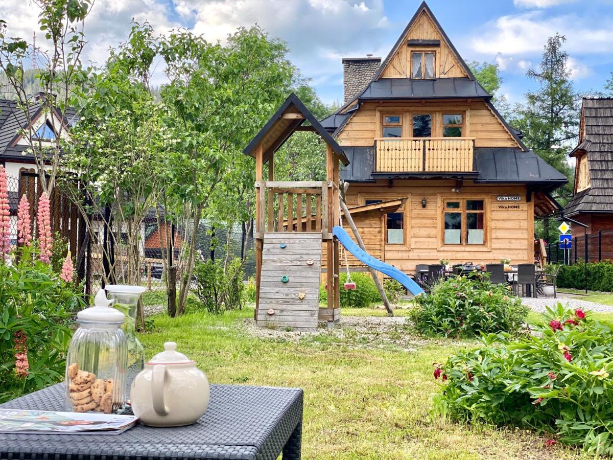 Domki Vika Home I Wataha Home - Swietna Lokalizacja W Centrum Zakopanego - 10Min Pieszo Do Krupowek! ภายนอก รูปภาพ