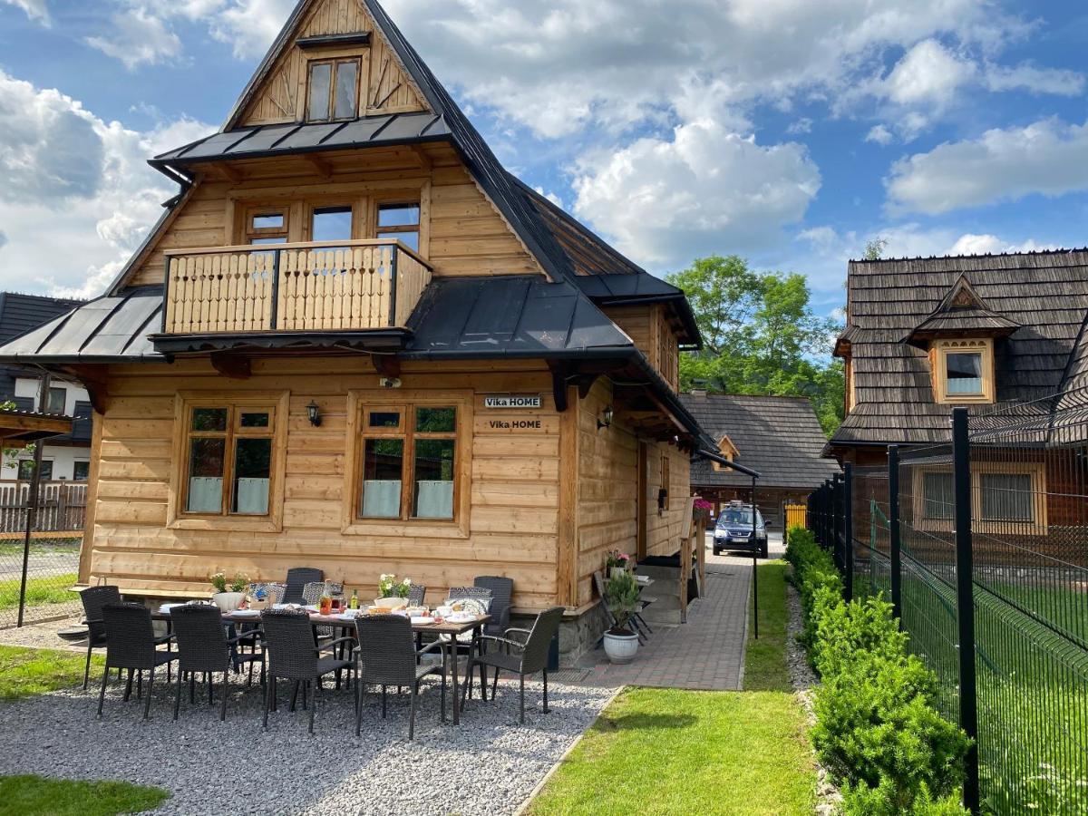 Domki Vika Home I Wataha Home - Swietna Lokalizacja W Centrum Zakopanego - 10Min Pieszo Do Krupowek! ภายนอก รูปภาพ