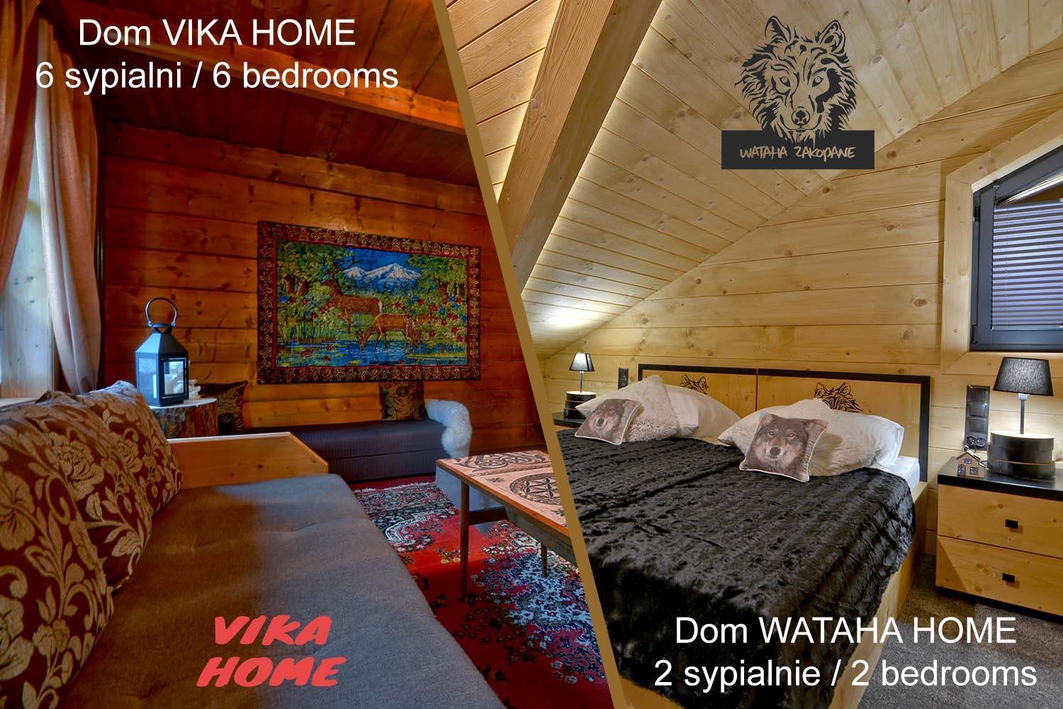 Domki Vika Home I Wataha Home - Swietna Lokalizacja W Centrum Zakopanego - 10Min Pieszo Do Krupowek! ภายนอก รูปภาพ
