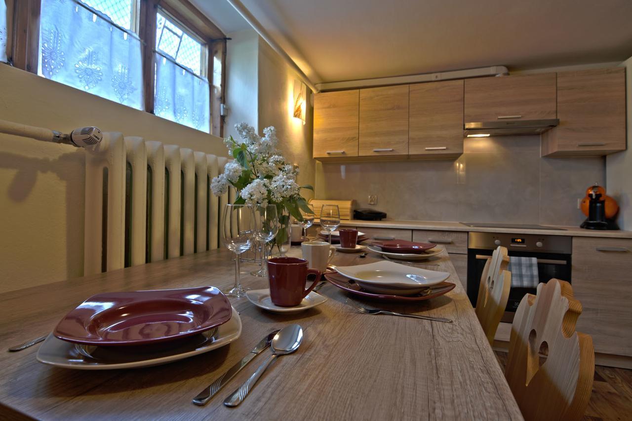 Domki Vika Home I Wataha Home - Swietna Lokalizacja W Centrum Zakopanego - 10Min Pieszo Do Krupowek! ภายนอก รูปภาพ